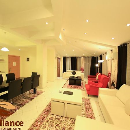 Reliance Hotel Apartment Addisz-Abeba Kültér fotó
