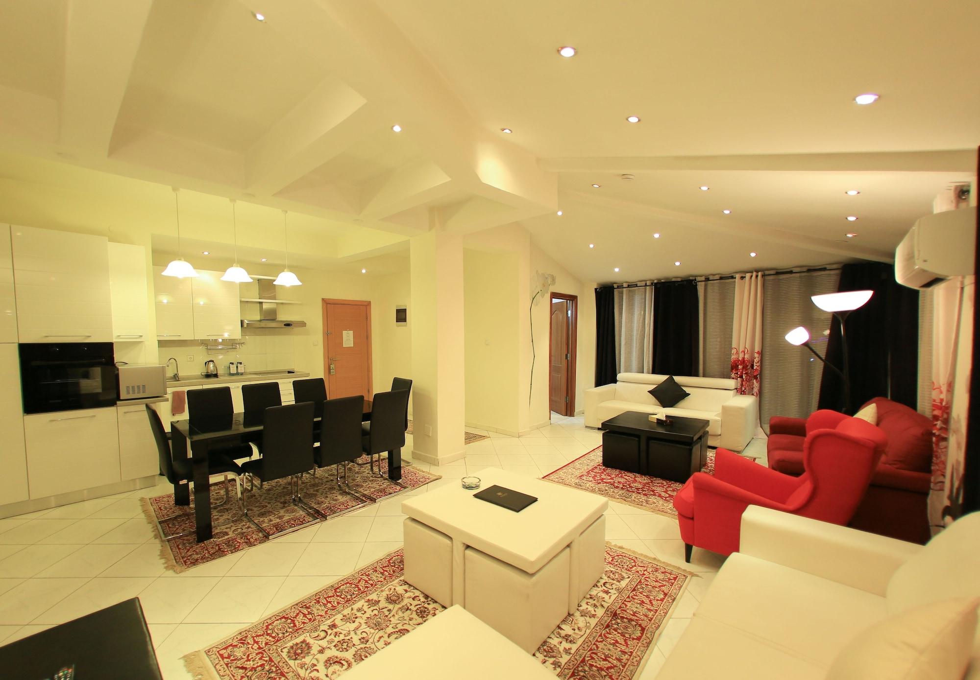 Reliance Hotel Apartment Addisz-Abeba Kültér fotó