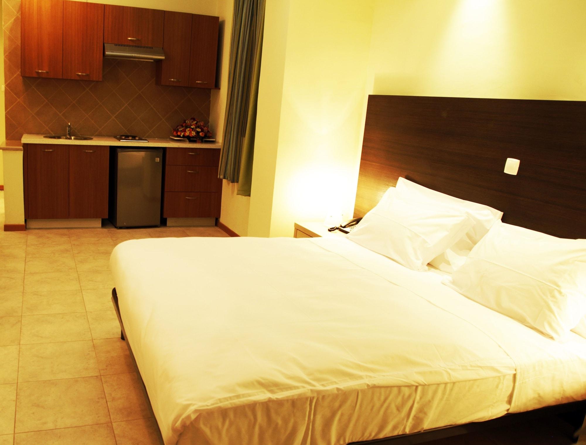 Reliance Hotel Apartment Addisz-Abeba Kültér fotó