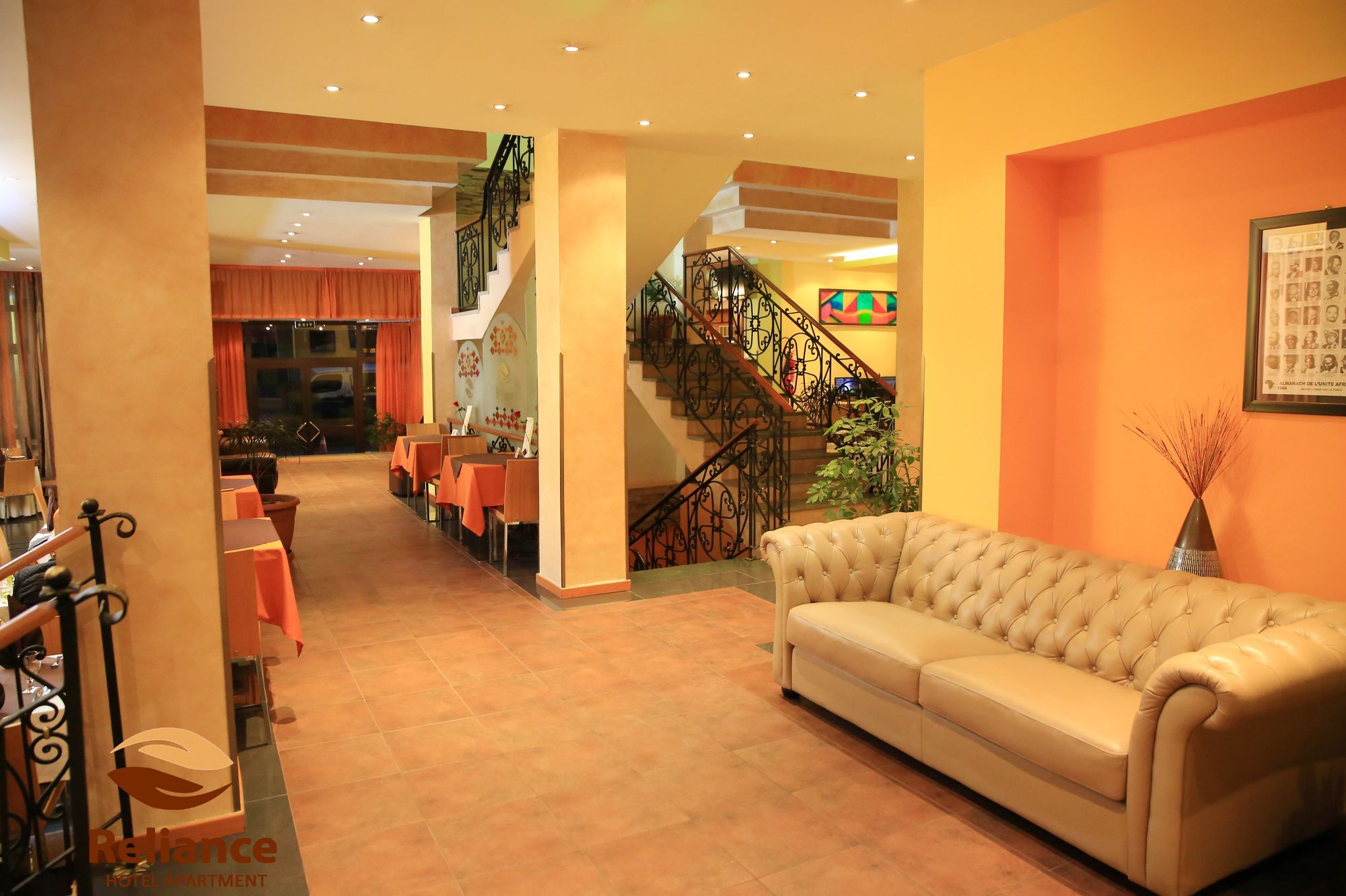 Reliance Hotel Apartment Addisz-Abeba Kültér fotó